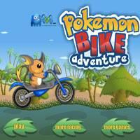 Игра Покемоны катаются на мотоциклах онлайн