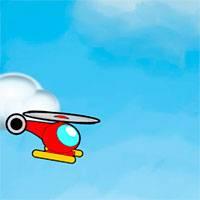 Игра Полет на вертолете онлайн