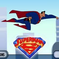 Игра Полёт Супермена онлайн