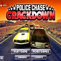 Игра Полицейские гонки онлайн