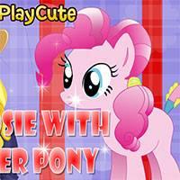 Игра Пони макияж онлайн