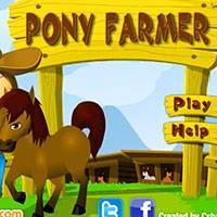 Игра Пони веселая ферма онлайн