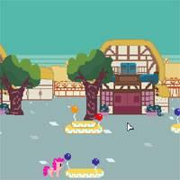 Игра Пони собирает шары онлайн