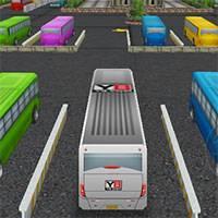Игра Парковка в мире автобусов онлайн