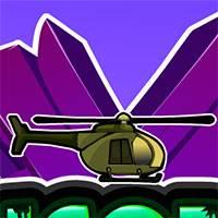 Игра Посадить вертолет онлайн