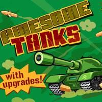 Игра Потрясающие танки онлайн