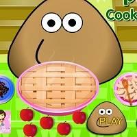 Игра Поу готовит яблочный пирог онлайн
