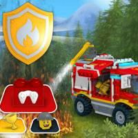 Игра Пожар в Лего Сити онлайн