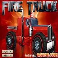 Игра Пожарные машины онлайн