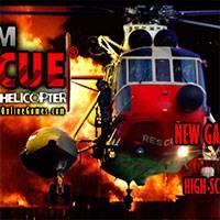 Игра Пожарные вертолеты онлайн