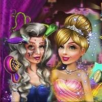 Игра Превращение колдуньи в принцессу онлайн