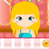 Игра Прическа Блондинки онлайн