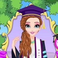 Игра Прическа для выпускницы онлайн