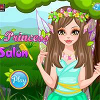 Игра Прическа феи принцессы онлайн
