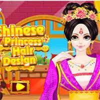 Игра Прическа китайской принцессы онлайн