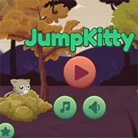 Игра Прыгающий котик онлайн