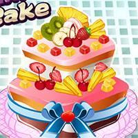 Игра Приготовить торт онлайн