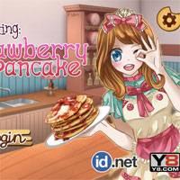 Игра Приготовление клубничного пирога: быстро и весело онлайн