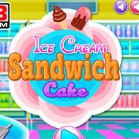 Игра Приготовление сендвич мороженого онлайн
