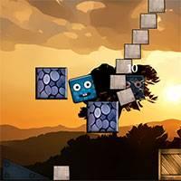 Игра Прыгучие кубики онлайн