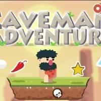 Игра Приключения пещерного человека онлайн