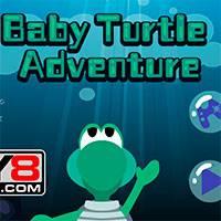 Игра Приключения морской черепашки онлайн