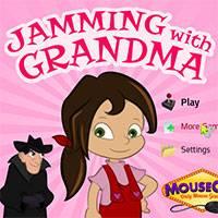 Игра Приключения с бабушкой онлайн