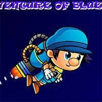 Игра Приключения синего мальчика онлайн
