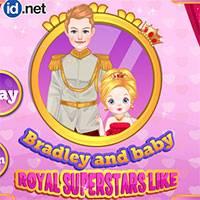 Игра Принц Бредли с малышкой онлайн
