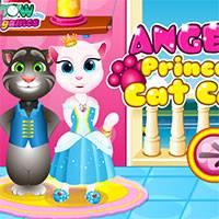 Игра Принцесса Анжела онлайн