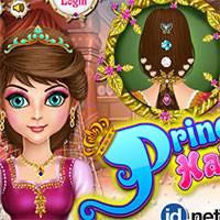 Игра Принцесса Хэирдо онлайн