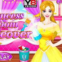 Игра Принцесса меняет комнату онлайн