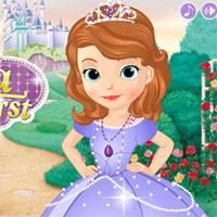 Игра Принцесса София онлайн