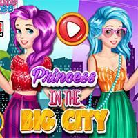Игра Принцесса в большом городе