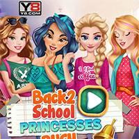 Игра Принцессы в школе онлайн