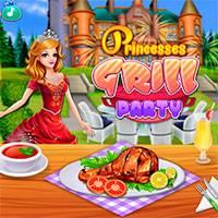 Игра Принцесса на пикнике онлайн