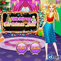 Игра Принцесса на рождественском балу онлайн