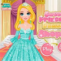 Игра Принцесса отправилась за покупками онлайн