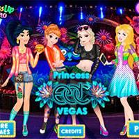 Игра Принцессы на карнавале в Лас-Вегасе