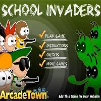 Игра Пришельцы в школе онлайн