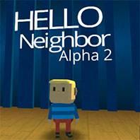 Игра Привет сосед альфа 2 онлайн