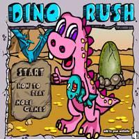 Игра Про динозавров для детей онлайн