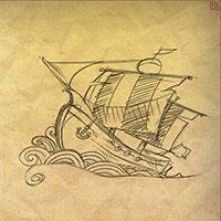 Игра Про корабли и пиратов онлайн