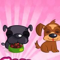 Игра Про собак и щенят онлайн