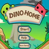 Игра Прогулка с динозаврами онлайн