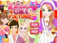 Игра Производство свадебных тортов онлайн