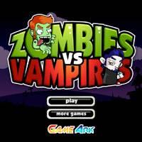 Игра Против зомби онлайн
