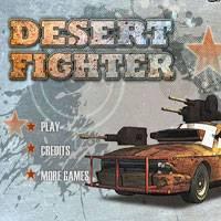 Игра Пустынные бойцы: Защита грузовика онлайн