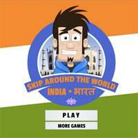 Игра Путешествие по всему свету: Индия онлайн