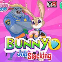 Игра Работа для кролика онлайн